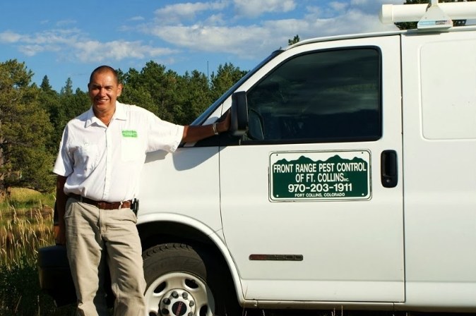 Pest control services for Fort Collins residences